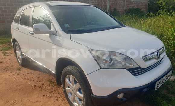 Ra Àlòkù Honda CR–V funfun Ọkọ̀ in Cotonou ni Benin Ra Àlòkù Honda CR–V funfun Ọkọ̀ in Cotonou ni Benin