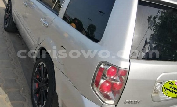 Ra Àlòkù Honda Pilot Silver Ọkọ̀ in Cotonou ni Benin