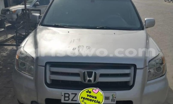 Acheter Occasion Voiture Honda Pilot Gris à Cotonou, Benin Acheter Occasion Voiture Honda Pilot Gris à Cotonou, Benin