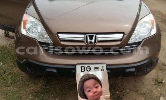 Acheter Occasion Voiture Honda CR–V Marron à Cotonou, Benin