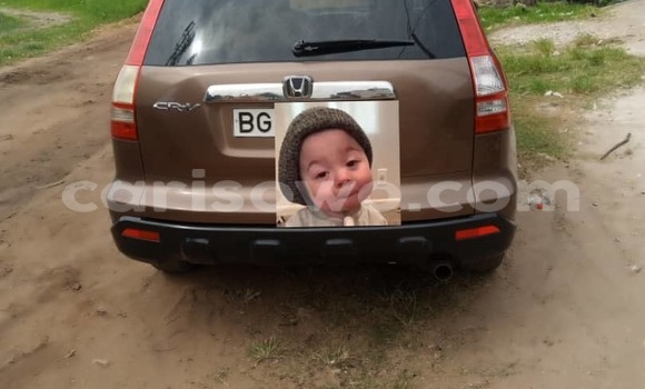 Sayi Na hannu Honda CR–V Brown Mota in Cotonou a Benin Sayi Na hannu Honda CR–V Brown Mota in Cotonou a Benin