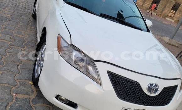 Buy Used Toyota Camry White Car in Cotonou in Benign Buy Used Toyota Camry White Car in Cotonou in Benign