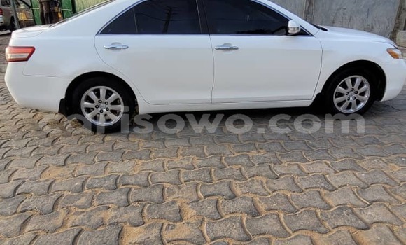Buy Used Toyota Camry White Car in Cotonou in Benign Buy Used Toyota Camry White Car in Cotonou in Benign