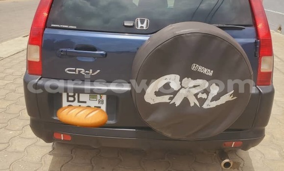 Buy Used Honda CR–V Brown Car in Cotonou in Benign
