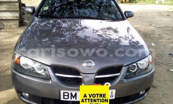 Sayi Na hannu Nissan Almera Brown Mota in Cotonou a Benin