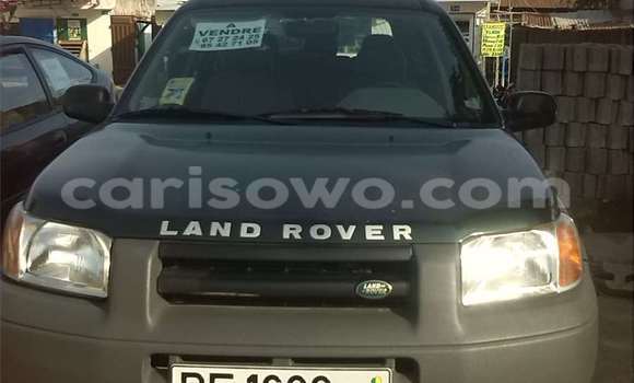 Acheter Occasion Voiture Land Rover Freelander Vert à Cotonou, Benin