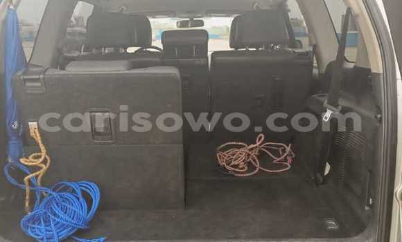 Acheter Occasion Voiture Toyota Land Cruiser Prado Gris à Abomey Calavi, Benin Acheter Occasion Voiture Toyota Land Cruiser Prado Gris à Abomey Calavi, Benin