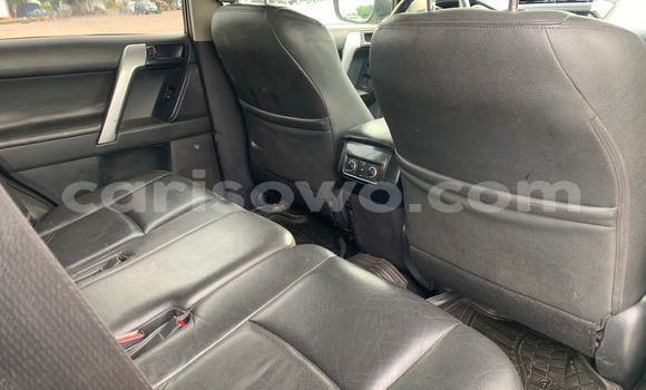 Acheter Occasion Voiture Toyota Land Cruiser Prado Gris à Abomey Calavi, Benin Acheter Occasion Voiture Toyota Land Cruiser Prado Gris à Abomey Calavi, Benin