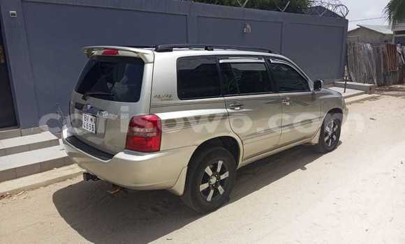 Acheter Occasion Voiture Toyota Highlander Gris à Abomey Calavi, Benin