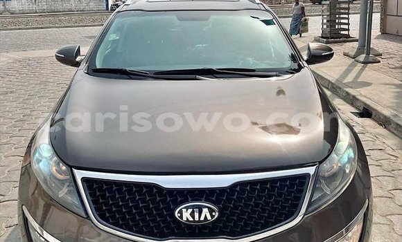 Buy Used Kia Sportage Brown Car in Cotonou in Benign Buy Used Kia Sportage Brown Car in Cotonou in Benign