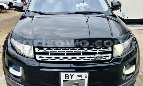 Buy Used Range Rover Evoque Black Car in Cotonou in Benign Buy Used Range Rover Evoque Black Car in Cotonou in Benign