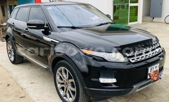Buy Used Range Rover Evoque Black Car in Cotonou in Benign Buy Used Range Rover Evoque Black Car in Cotonou in Benign