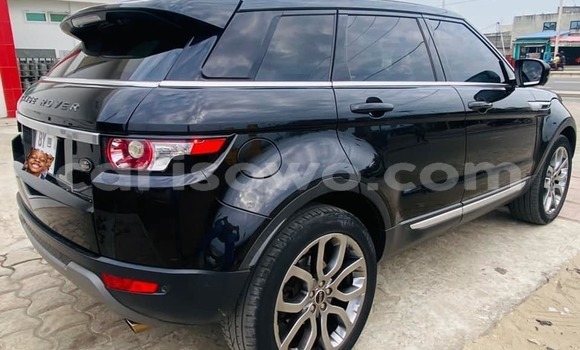Buy Used Range Rover Evoque Black Car in Cotonou in Benign Buy Used Range Rover Evoque Black Car in Cotonou in Benign