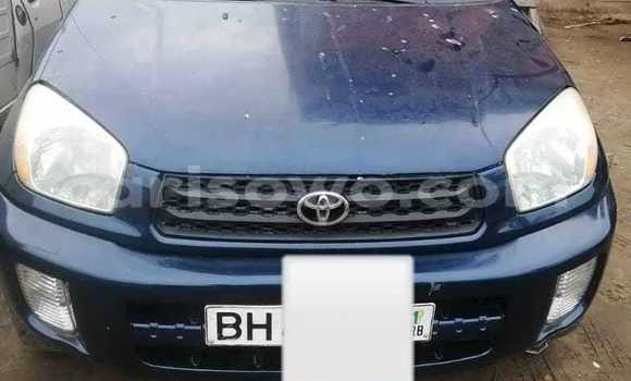 Buy Used Toyota RAV4 Blue Car in Cotonou in Benign