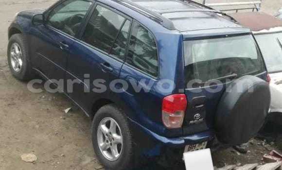Sayi Na hannu Toyota RAV4 Blue Mota in Cotonou a Benin Sayi Na hannu Toyota RAV4 Blue Mota in Cotonou a Benin