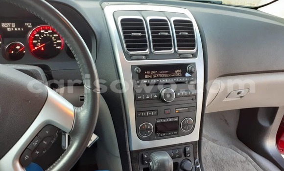 Sayi Imported GMC Acadia Red Mota in Cotonou a Benin Sayi Imported GMC Acadia Red Mota in Cotonou a Benin