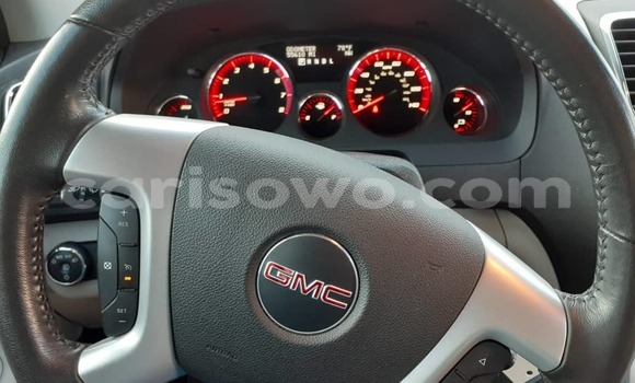 Sayi Imported GMC Acadia Red Mota in Cotonou a Benin Sayi Imported GMC Acadia Red Mota in Cotonou a Benin