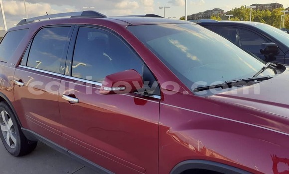 Sayi Imported GMC Acadia Red Mota in Cotonou a Benin Sayi Imported GMC Acadia Red Mota in Cotonou a Benin