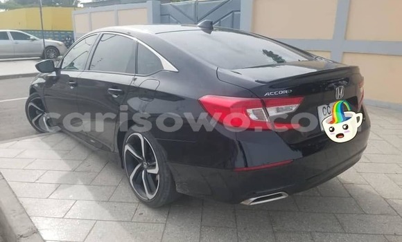 Ra Àlòkù Honda Accord Black Ọkọ̀ in Cotonou ni Benin Ra Àlòkù Honda Accord Black Ọkọ̀ in Cotonou ni Benin