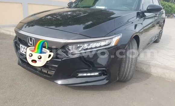 Ra Àlòkù Honda Accord Black Ọkọ̀ in Cotonou ni Benin Ra Àlòkù Honda Accord Black Ọkọ̀ in Cotonou ni Benin
