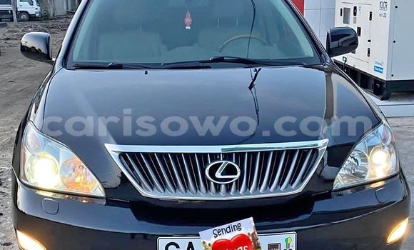 Ra Àlòkù Lexus RX 350 Black Ọkọ̀ in Cotonou ni Benin Ra Àlòkù Lexus RX 350 Black Ọkọ̀ in Cotonou ni Benin
