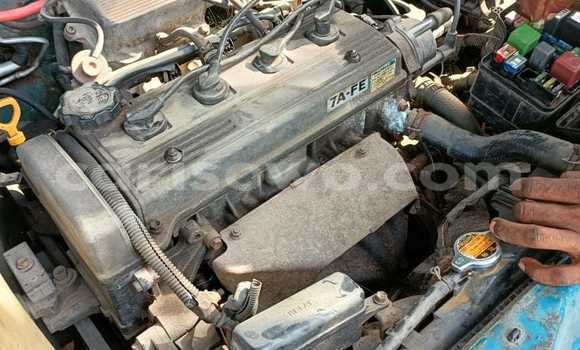 Buy Used Toyota Carina Blue Car in Cotonou in Benign Buy Used Toyota Carina Blue Car in Cotonou in Benign