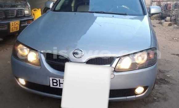 Acheter Occasion Voiture Nissan Almera Bleu à Cotonou, Benin