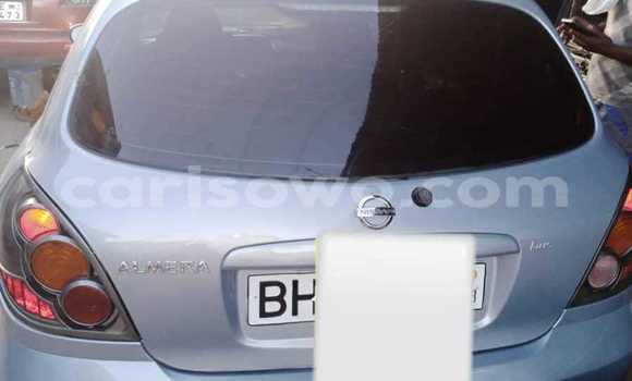 Sayi Na hannu Nissan Almera Blue Mota in Cotonou a Benin Sayi Na hannu Nissan Almera Blue Mota in Cotonou a Benin