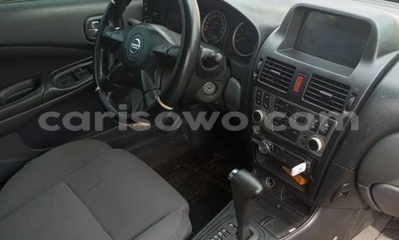 Sayi Na hannu Nissan Almera Blue Mota in Cotonou a Benin Sayi Na hannu Nissan Almera Blue Mota in Cotonou a Benin