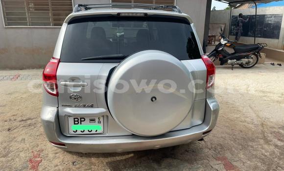 Acheter Occasion Voiture Toyota RAV4 Gris à Cotonou, Benin