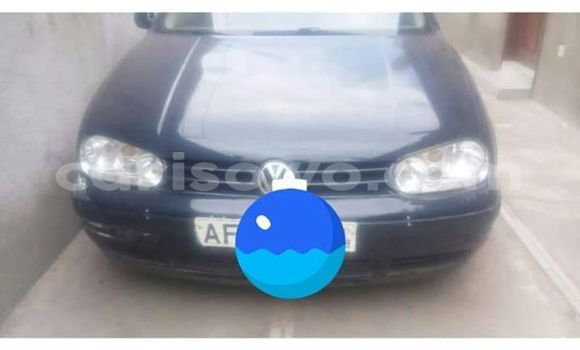 Sayi Na hannu Volkswagen Golf Blue Mota in Cotonou a Benin Sayi Na hannu Volkswagen Golf Blue Mota in Cotonou a Benin