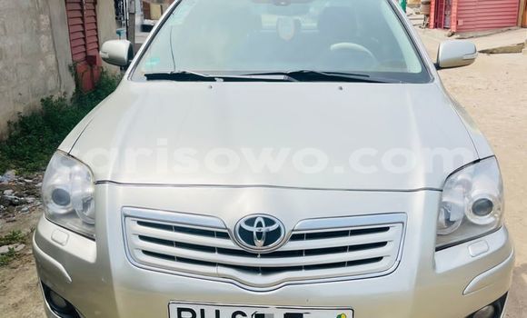 Acheter Occasion Voiture Toyota Avensis Gris à Cotonou, Benin