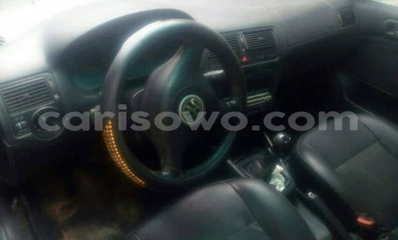 Sayi Na hannu Volkswagen Golf Blue Mota in Cotonou a Benin Sayi Na hannu Volkswagen Golf Blue Mota in Cotonou a Benin