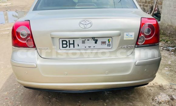 Acheter Occasion Voiture Toyota Avensis Gris à Cotonou, Benin Acheter Occasion Voiture Toyota Avensis Gris à Cotonou, Benin