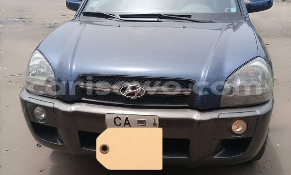 Ra Àlòkù Hyundai Tucson Blue Ọkọ̀ in Cotonou ni Benin Ra Àlòkù Hyundai Tucson Blue Ọkọ̀ in Cotonou ni Benin
