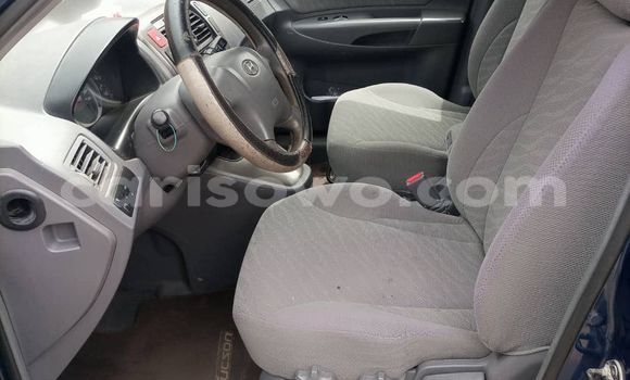 Ra Àlòkù Hyundai Tucson Blue Ọkọ̀ in Cotonou ni Benin Ra Àlòkù Hyundai Tucson Blue Ọkọ̀ in Cotonou ni Benin