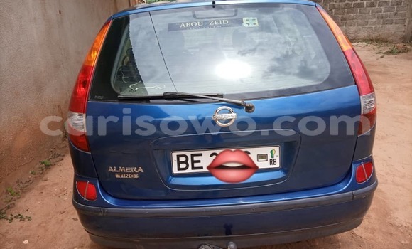 Ra Àlòkù Nissan Almera Tino Blue Ọkọ̀ in Cotonou ni Benin Ra Àlòkù Nissan Almera Tino Blue Ọkọ̀ in Cotonou ni Benin