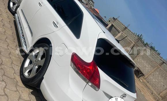 Buy Used Toyota Venza White Car in Cotonou in Benign Buy Used Toyota Venza White Car in Cotonou in Benign