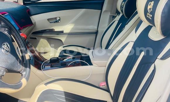 Buy Used Toyota Venza White Car in Cotonou in Benign Buy Used Toyota Venza White Car in Cotonou in Benign