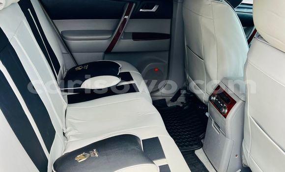 Acheter Occasion Voiture Toyota Highlander Blanc à Cotonou, Benin Acheter Occasion Voiture Toyota Highlander Blanc à Cotonou, Benin