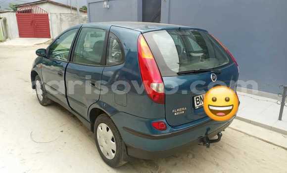 Acheter Occasion Voiture Nissan Almera Tino Bleu à Cotonou, Benin