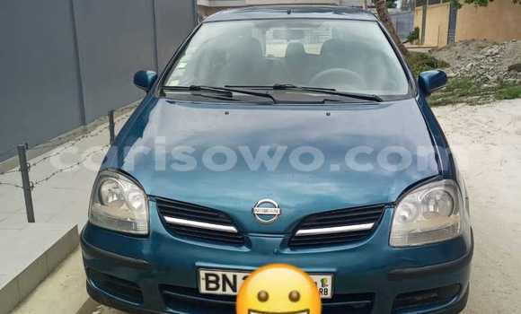 Acheter Occasion Voiture Nissan Almera Tino Bleu à Cotonou, Benin Acheter Occasion Voiture Nissan Almera Tino Bleu à Cotonou, Benin