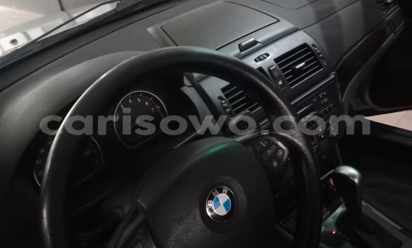 Acheter Occasion Voiture BMW X3 Gris à Abomey Calavi, Benin Acheter Occasion Voiture BMW X3 Gris à Abomey Calavi, Benin