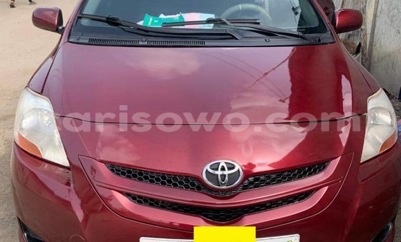 Acheter Occasion Voiture Toyota Yaris Rouge à Cotonou, Benin