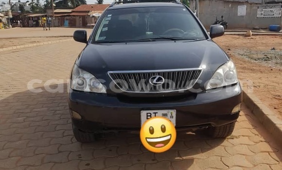 Sayi Na hannu Lexus RX 330 Black Mota in Cotonou a Benin