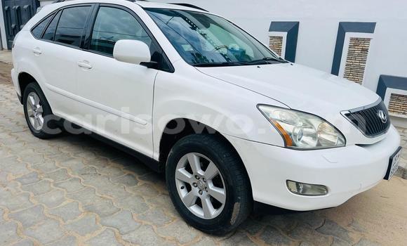 Buy Used Lexus RX 350 White Car in Cotonou in Benign Buy Used Lexus RX 350 White Car in Cotonou in Benign