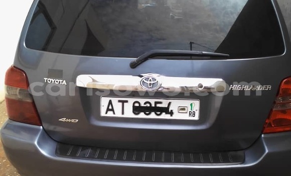 Sayi Na hannu Toyota Highlander Brown Mota in Cotonou a Benin