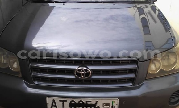 Buy Used Toyota Highlander Brown Car in Cotonou in Benign Buy Used Toyota Highlander Brown Car in Cotonou in Benign