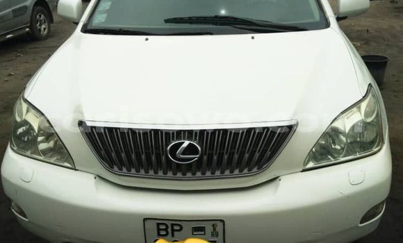 Acheter Occasion Voiture Lexus RX 350 Blanc à Cotonou, Benin