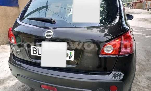 Sayi Na hannu Nissan Qashqai Black Mota in Cotonou a Benin